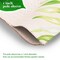 G128 Combo Pack: Garden Flag Stand Black 36 in x 16 in & Garden Flag Summer Decoration Welcome Gnome with Watermelon Slice 12"x18" Double-Sided Blockout Fabric